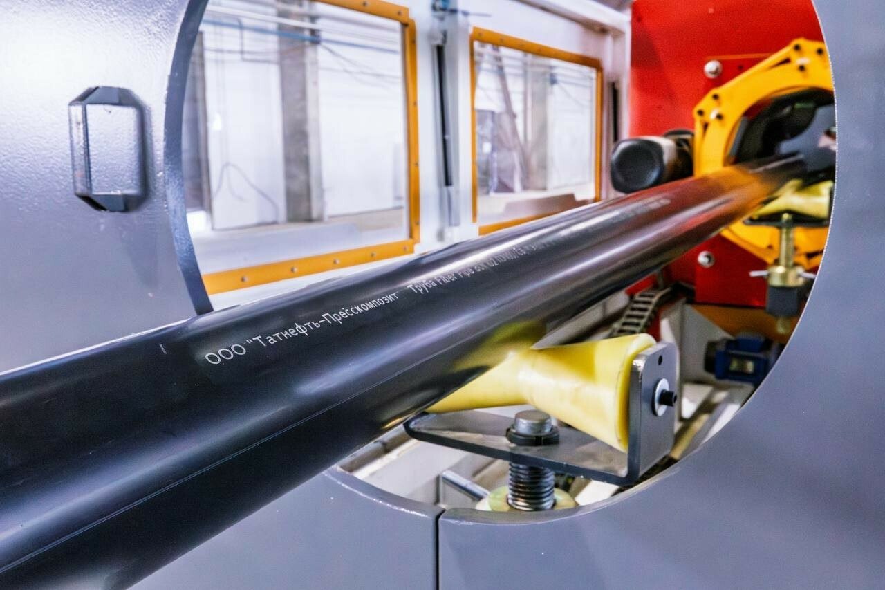 “Татнефть” запустила завод гибких композитных труб в Татарстане