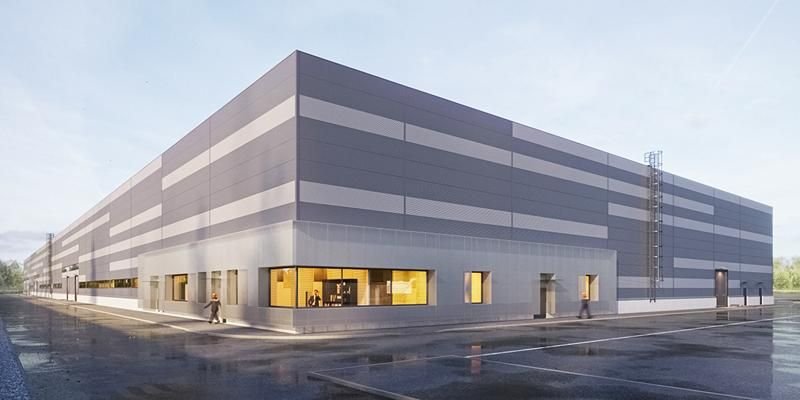 Строительство завода по производству газобетона завершается в районе Савелки