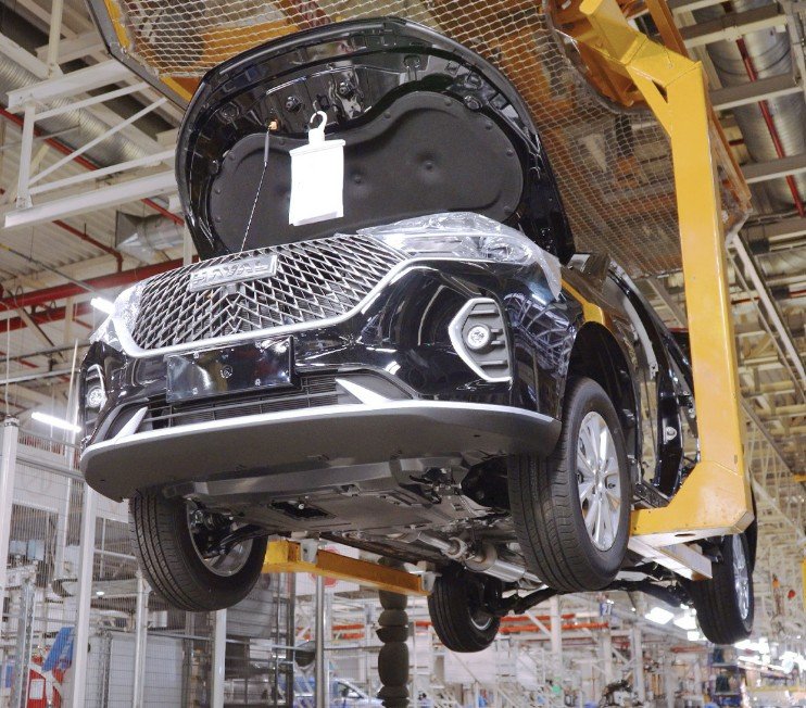 � ��������� ������� ��������� ������������ ����������� Haval �� ������� �����