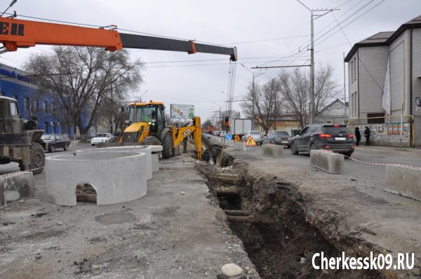 В Черкесске готовятся к капитальному ремонту одной из самых востребованных дорог