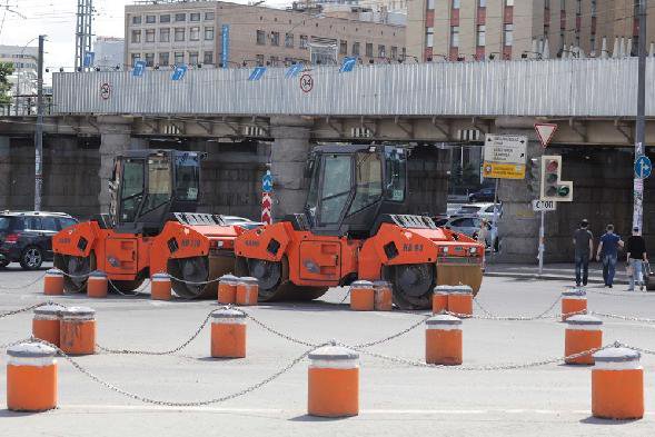 В Москве в этом году отремонтируют более 12 миллионов квадратных метров дорог