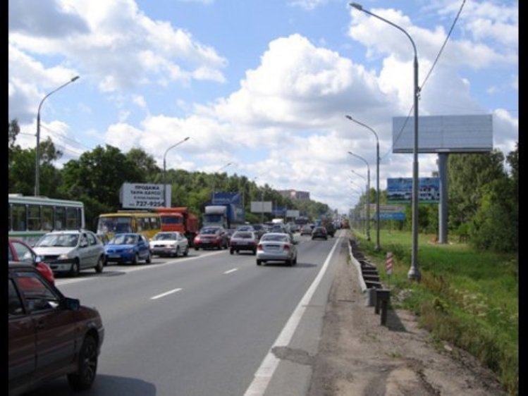 В ходе первого этапа реконструкции Калужского шоссе построят 29 километров дорог