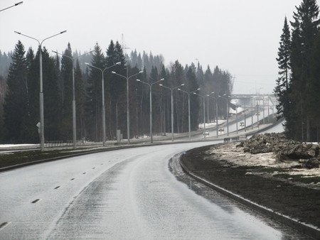 Продолжается строительство второй очереди Восточного обхода Перми