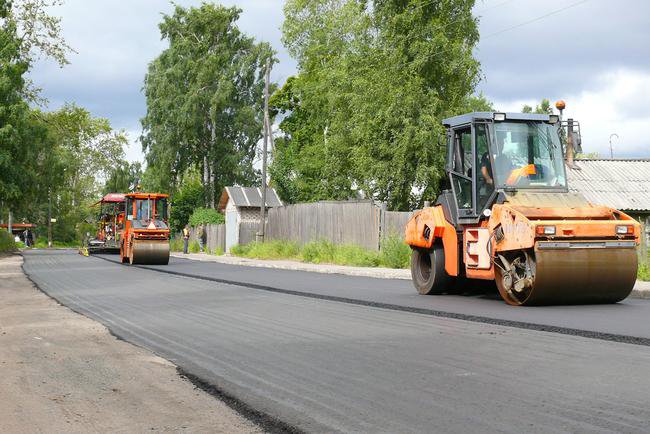 В 30 районах Красноярского края отремонтируют 160 километров дорог