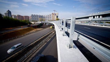 Столичные власти планируют запустить эстакаду на Ленинском проспекте уже на следующей неделе