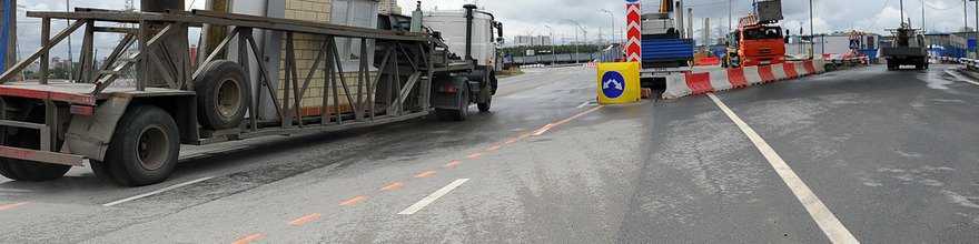 На МКАД могут закрыть 12 съездов, построенных с нарушениями