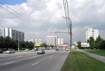 В Москве закончили реконструкцию Варшавского шоссе