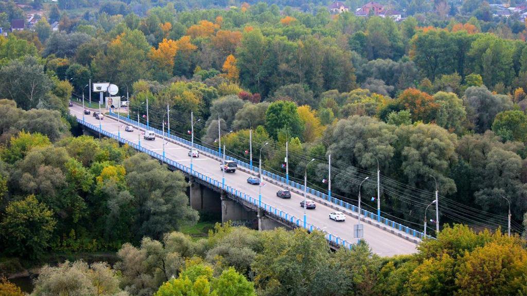 В Брянске началось строительство Первомайского моста