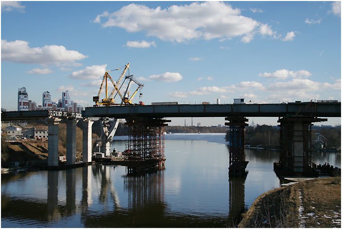 Мост Победы в Балаково Саратовской области откроют 30 ноября