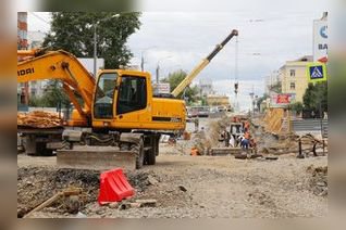 Недобросовестный подрядчик сорвал сроки дорожного ремонта в Кургане
