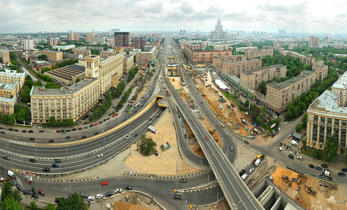 Для строительства участка Северо-Западной хорды в Москве изымут жилой дом