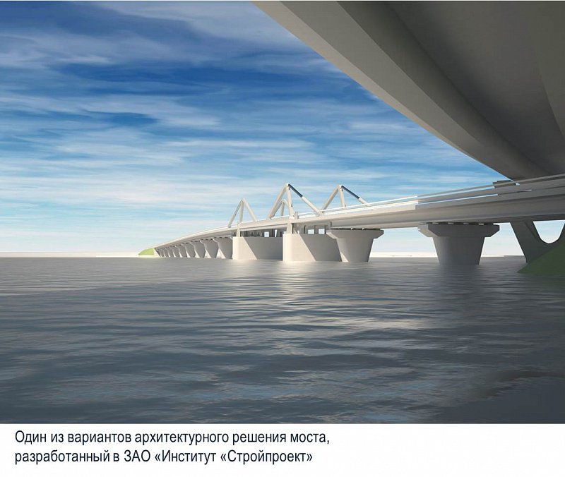 Расходы на Яхтенный мост в Петербурге внесли в бюджет на 2015 и 2016 годы