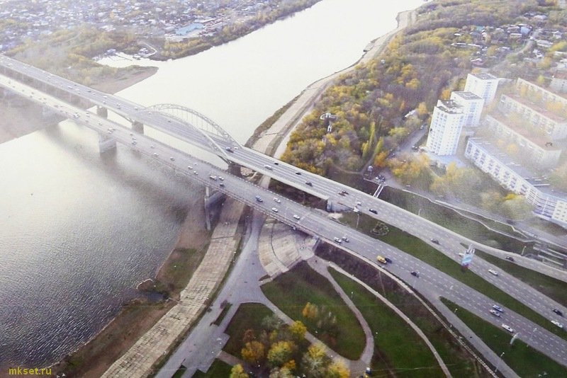 Новый мост через Белую в Уфе будет самым длинным в городе
