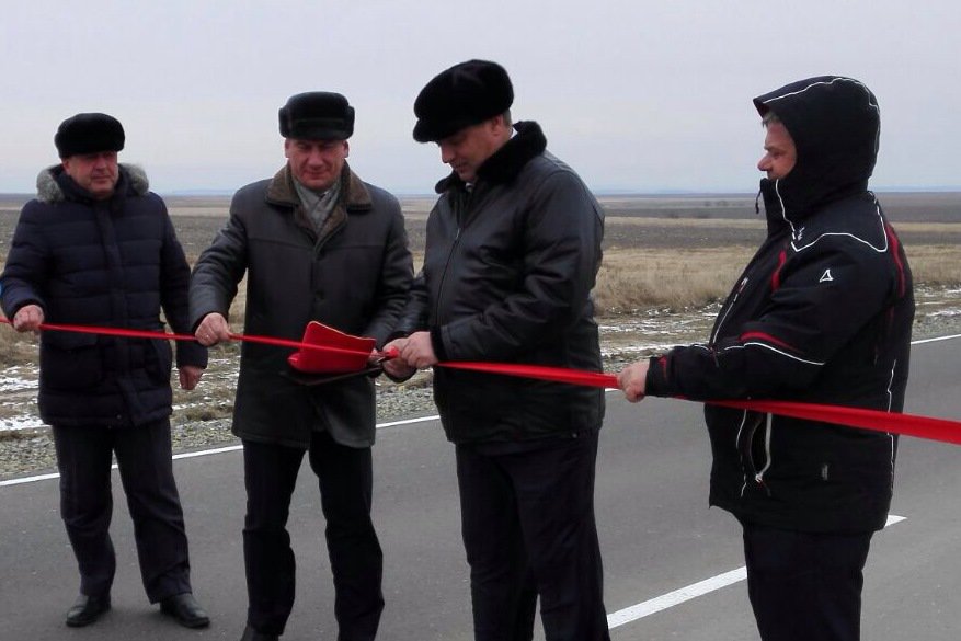 В Приморье открыли дорогу от Вознесенки до Благодатного