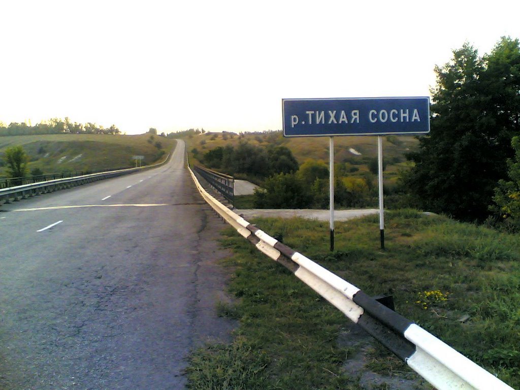 Мост через Тихую Сосну построят в Белгородской области