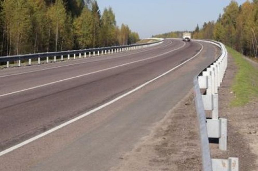 Закончилась реконструкция дороги Красный Холм-Михалево в Тверской области