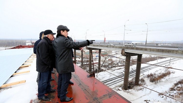 Мост в Уфе, соединяющий трассы М7 и М5, построят через полгода