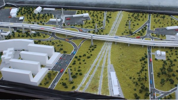 Тольяттинскую развязку на трассе М-5 «Урал» в Самарской области сдадут в 2019 году