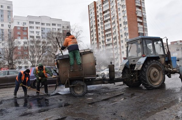 Дорожники Пензы вдвое увеличат количество бригад и перейдут на режим работы в две смены