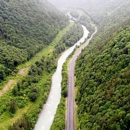 В Карачаево-Черкесии отремонтируют участок подъездной дороги к международному центру отдыха «Архыз»