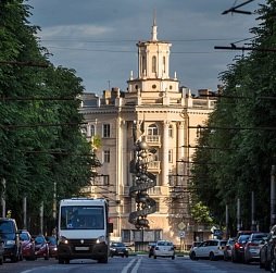 В Воронеже реконструируют путепровод по улице 9 Января