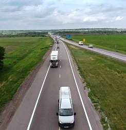 В Воронежской области построят скоростной участок автомагистрали М-4 «Дон»