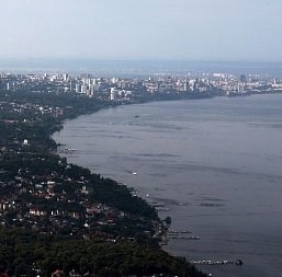 В Самаре строят новый мост через приток Волги