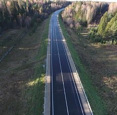 Главгосэкспертиза России одобрила проект освещения участка автомобильной дороги Р-176 «Вятка»
