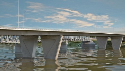 Западный мост в Твери: ход строительства и экспертное сопровождение