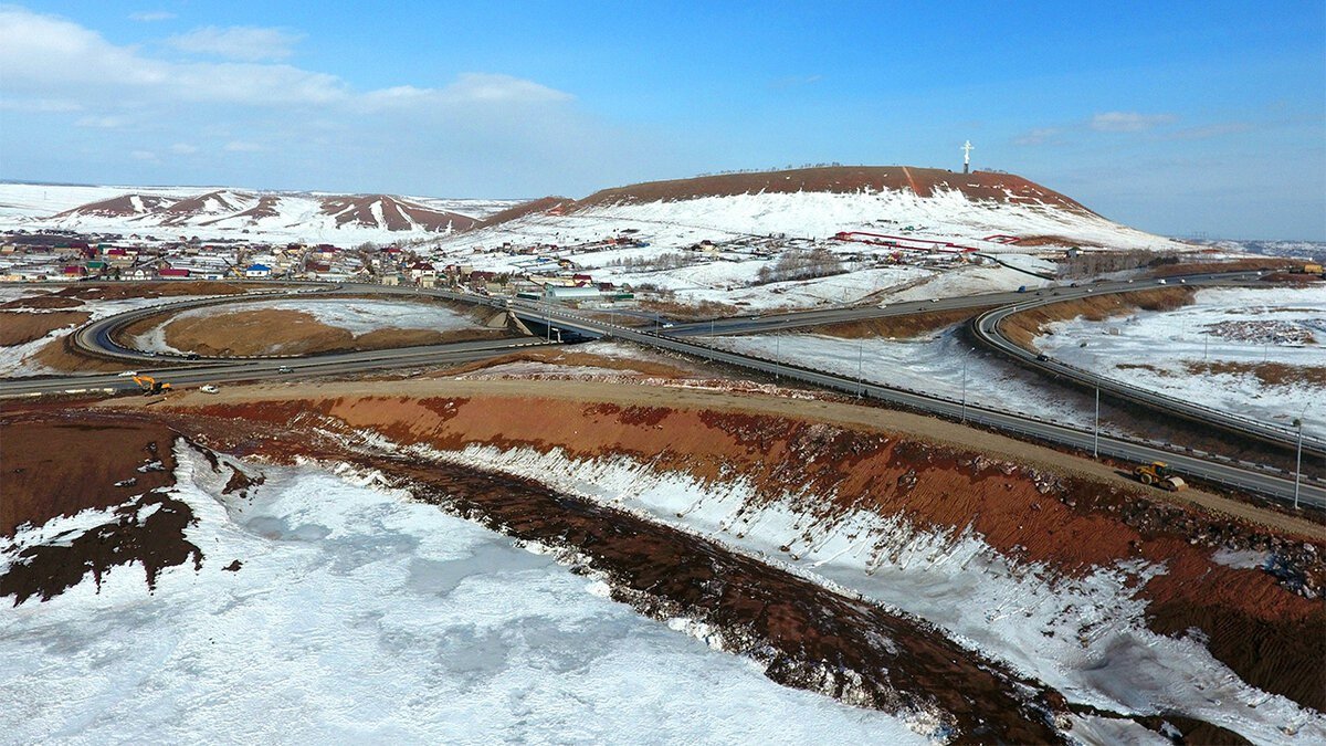 Ростехнадзор подтвердил соответствие развязки в районе села Дрокино проектным требованиям