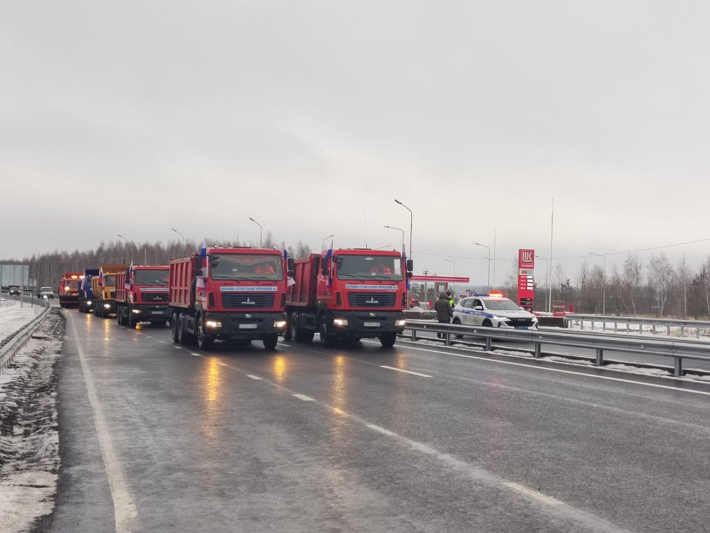 Новый путепровод на трассе Тамбов — Пенза открыли для движения