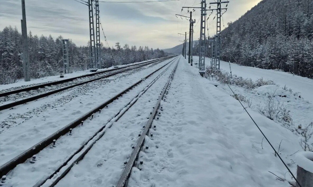 В Хабаровском крае открыто двухпутное движение на БАМе