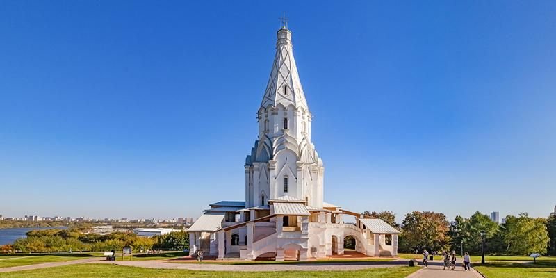 После реставрации открыли церковь Вознесения Господня в «Коломенском»
