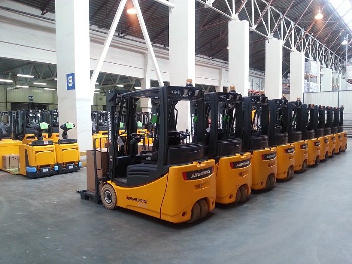 ������� Jungheinrich ��������� ����� � ������������