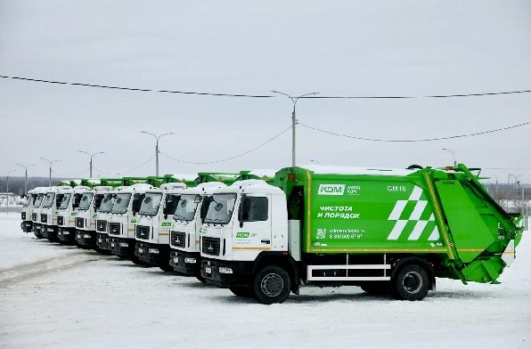Более 200 мусоровозов Смоленский завод КДМ поставил регоператору «ЭкоЦентр» начиная с 2024 года