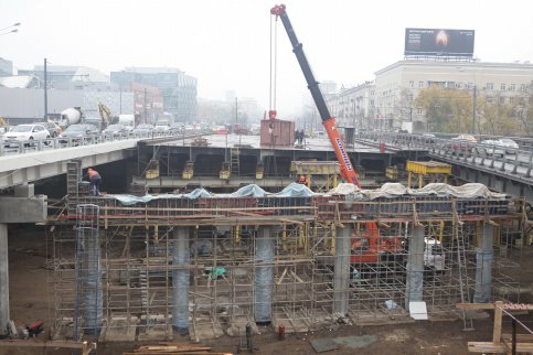 В Московском регионе до 2020 года построят 92 путепровода