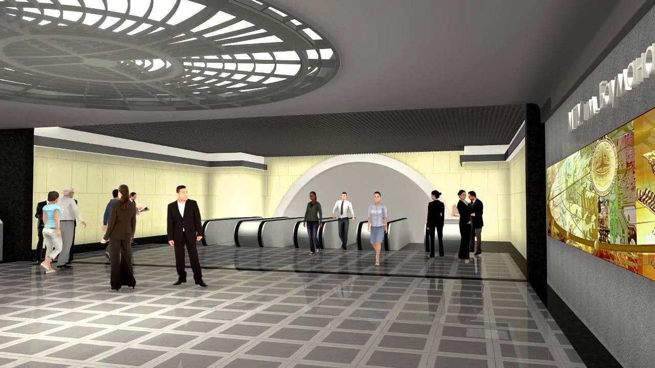 Станцию метро «Бауманская» откроют после реконструкции в середине декабря