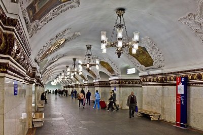 Центральный участок Арбатско-Покровской линии метро 2 апреля закроют для пассажиров