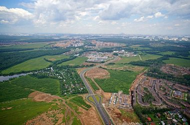 В «новой» Москве за два года построят двенадцать дорог и семь развязок