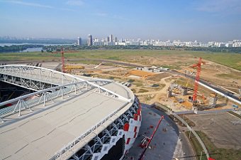 Согласован проект транспортно-пересадочного узла у станции метро «Спартак»