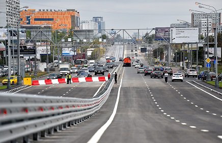 Варшавское шоссе и ТТК в Москве соединит новая автодорога