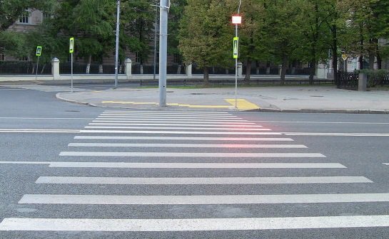 В столице будет построено пешеходных переходов на 1,5 миллиарда