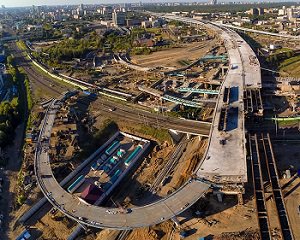 Новый конкурс объявлен Москвой в связи со строительством Северо-восточной хорды
