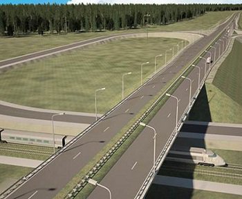 Властями Подмосковья будет заключено концессионное соглашение по строительству платных путепроводов