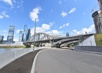 Построят почти 4 км дорог на участке от Большой Филёвской улицы до ТТК