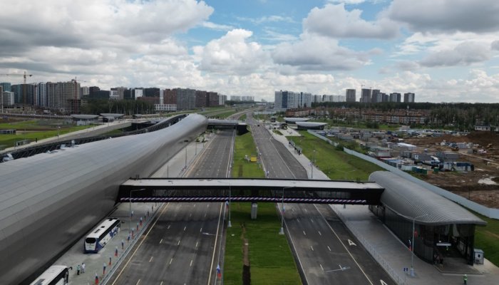 Пешеходная галерея свяжет станцию метро «Потапово» и остановку наземного транспорта