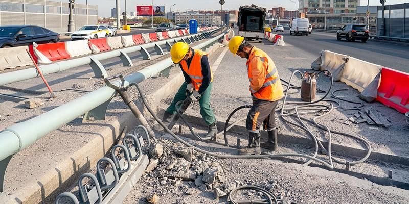 Деформационные швы заменили на 25 инженерных сооружениях Москвы