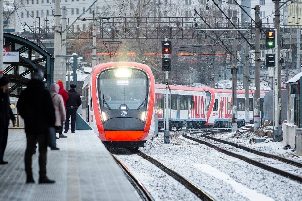 По программе ИБК Москва обновляет поезда Московских центральных диаметров