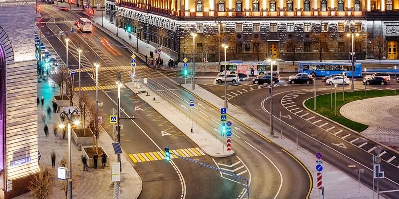 Около 50 проектов ЦОДД реализуют в этом году на западе Москвы