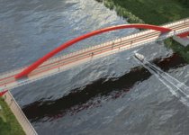 Сроки проектирования моста в Мнёвниковской пойме сократила цифровая модель
